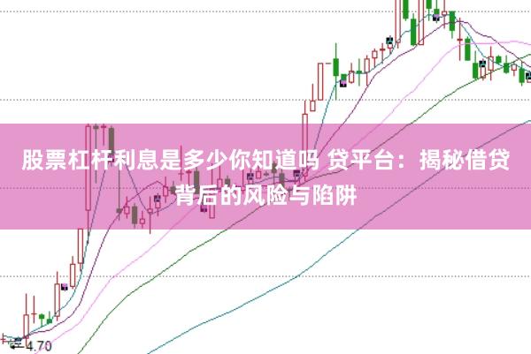 股票杠杆利息是多少你知道吗 贷平台：揭秘借贷背后的风险与陷阱
