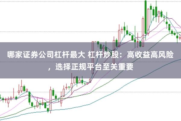 哪家证券公司杠杆最大 杠杆炒股：高收益高风险，选择正规平台至关重要