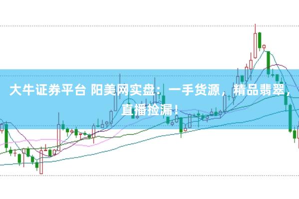 大牛证券平台 阳美网实盘：一手货源，精品翡翠，直播捡漏！